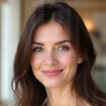 Isabelle Moreau, Luxury Escapes Curator, with an elegant smile.