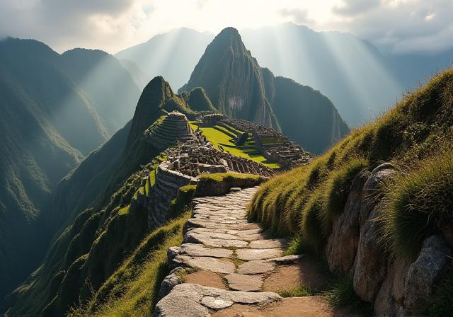 Inca Trail to Machu Picchu